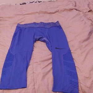 Mens 3/4 Nike pro compressions
